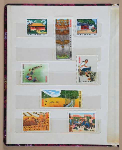 E327 - Claire's Stamp Collection - i9975