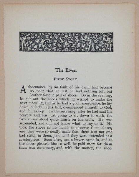 E328 - Fairy Tales by the Brothers Grimm - i10063