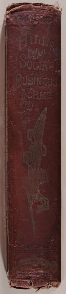 E297 - Hill's Manual of Social and Business Forms 1890 - 7294