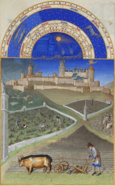 E69 - Tres Riches Heures du Duc de Berry - March