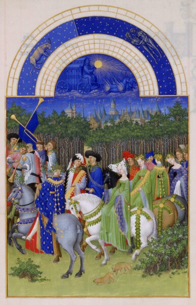 E69 - Tres Riches Heures du Duc de Berry - May