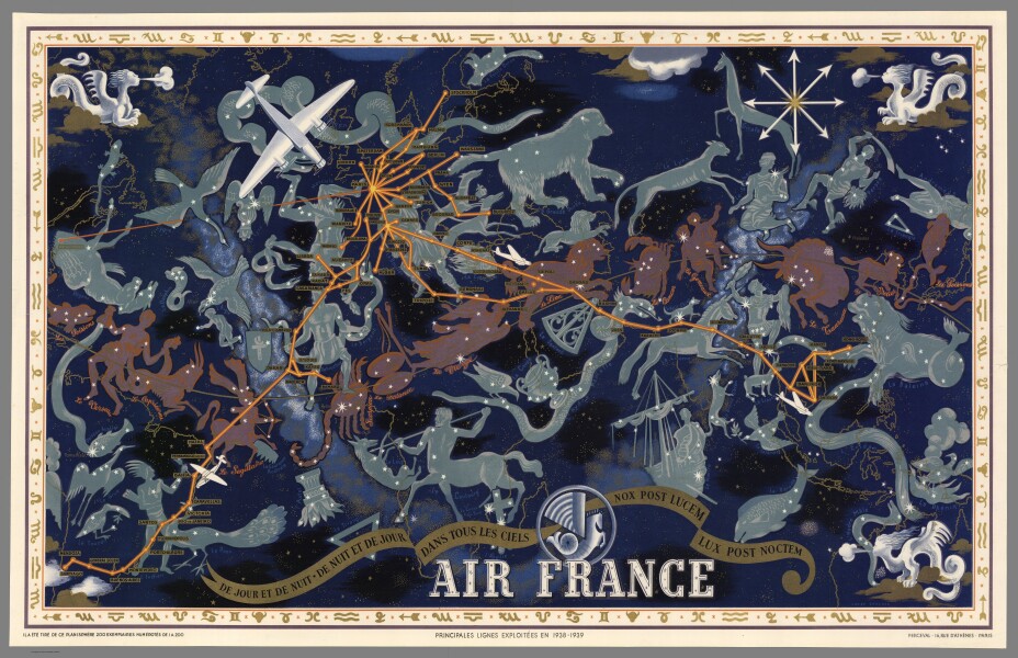 E69 - Air France - Lucien Boucher - 1939