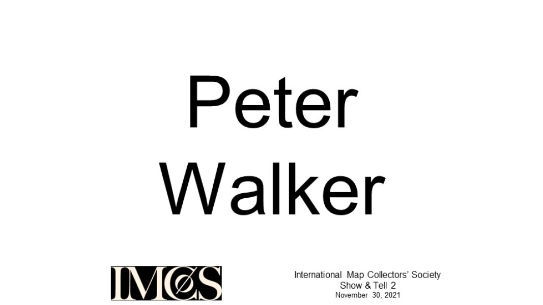 E194 - IMCoS Show & Tell - Peter Walker - November 30, 2021