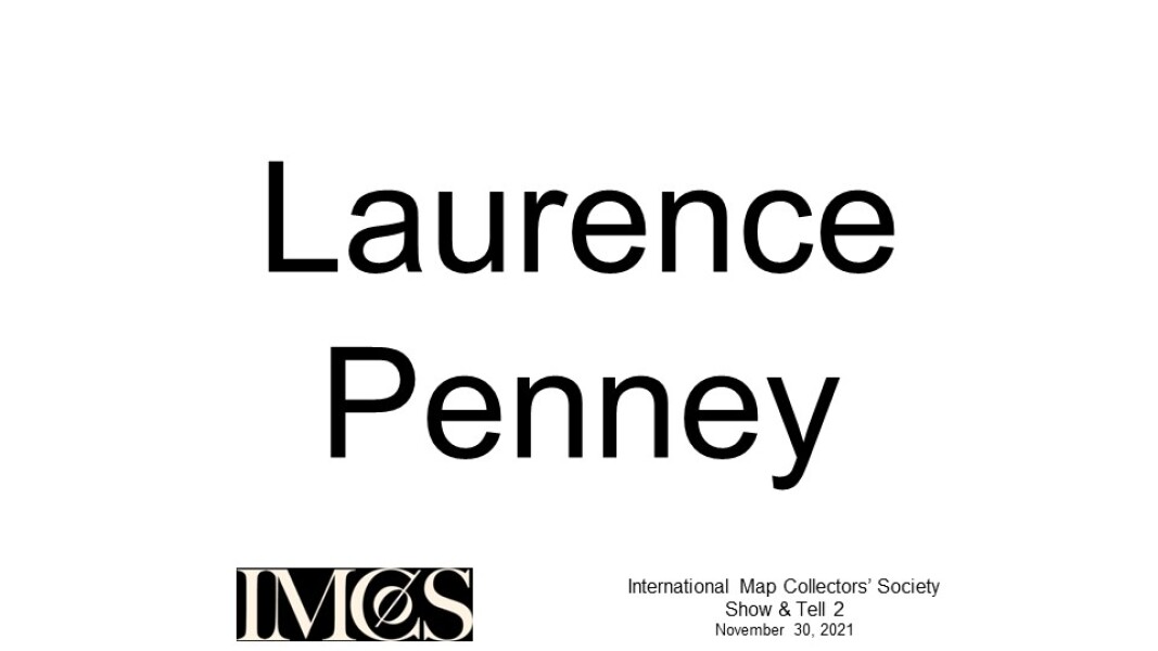 E194 - IMCoS Show & Tell - Laurence Penney - November 30, 2021