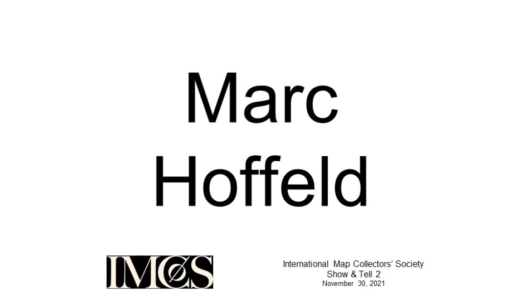 E194 - IMCoS Show & Tell - Marc Hoffeld - November 30, 2021