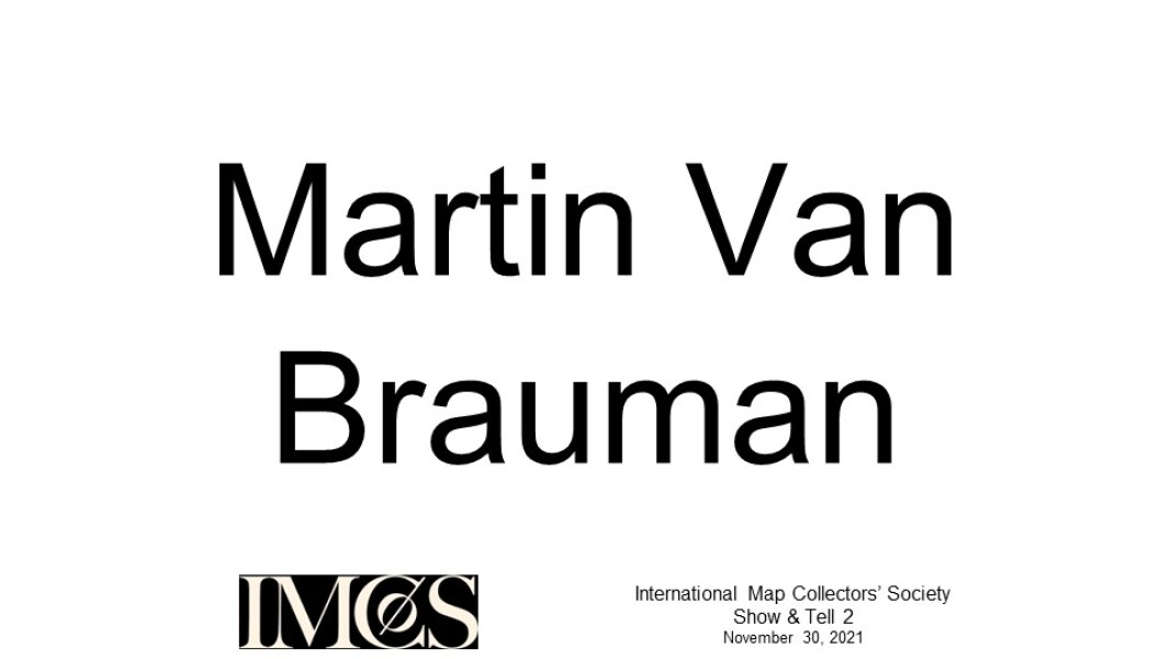 E194 - IMCoS Show & Tell - Martin Van Brauman - November 30, 2021