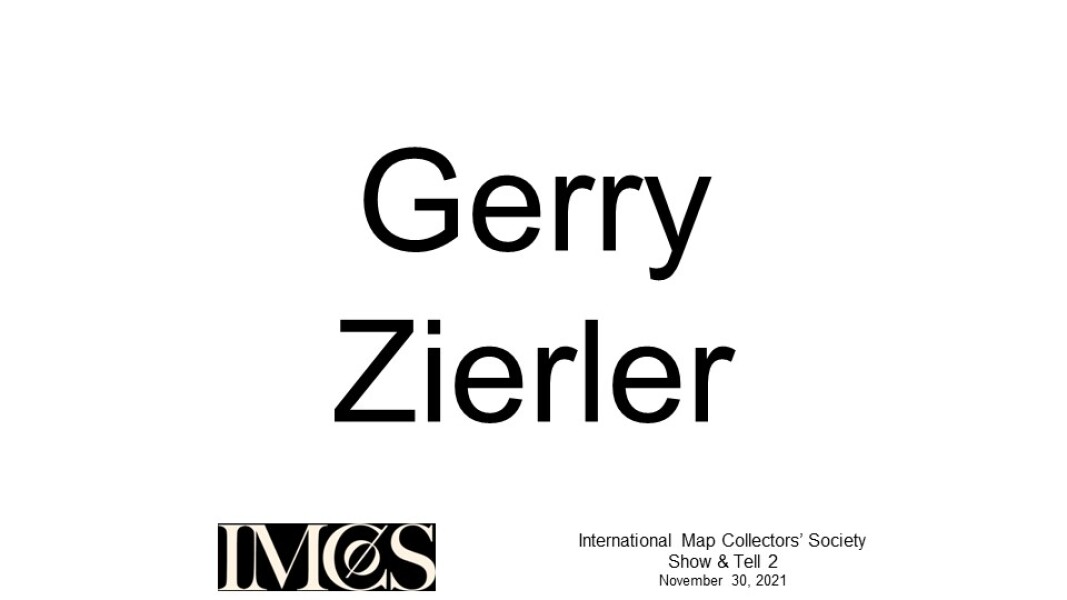 E194 - IMCoS Show & Tell - Gary Zierler - November 30, 2021