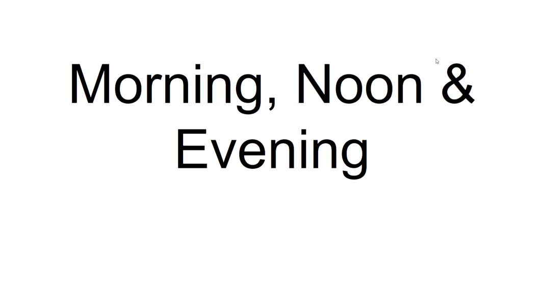 E165 - Morning, Noon & Evening - William Hogarth