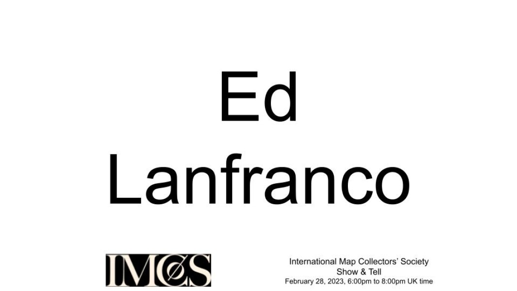  E340 - Ed Lanfranco 28 Feb 23 Tell and Show IMCoS - 0