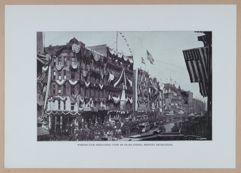 E338 - Chicago World's Fair - 1892 - i10813