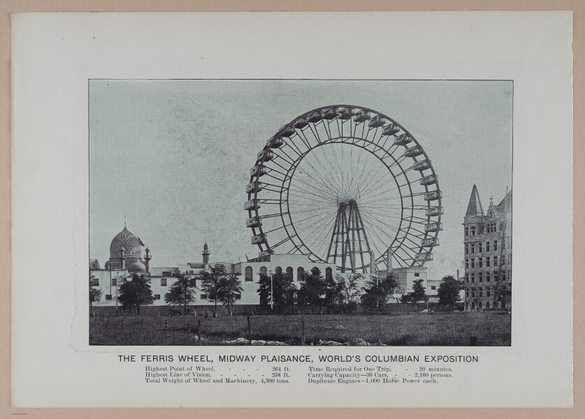 E338 - Chicago World's Fair - 1892 - i10865