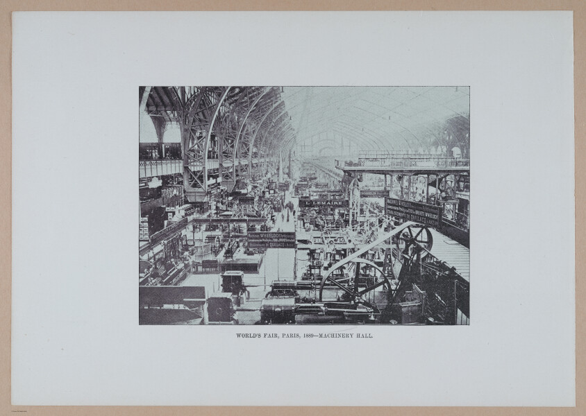 E338 - Chicago World's Fair - 1892 - i10918