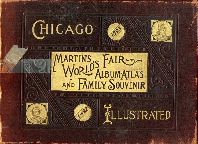 E338 - Chicago World's Fair - 1892 - Columbia College Chicago