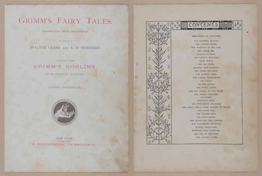 E339 -Grimm_s Fairy Tales 1883 - i11010-11011
