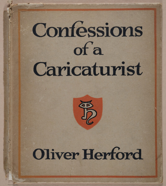 E341 - Confessions of a Caricaturist - 1917 - 11194