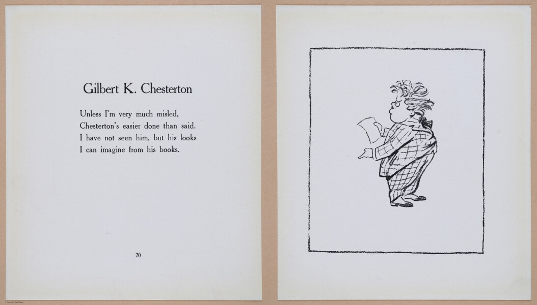 E341 - Confessions of a Caricaturist - 1917 - 11147-11148