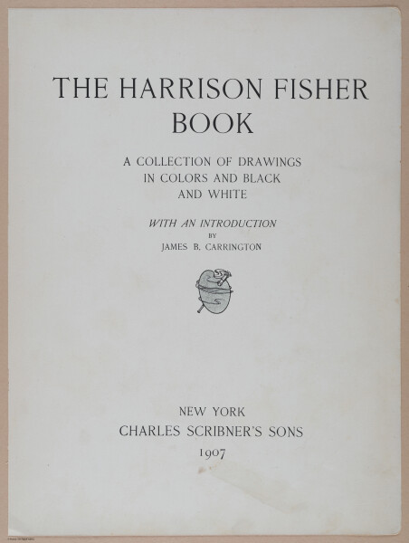 E344 - The Harrison Fisher Book 1907 - 11667