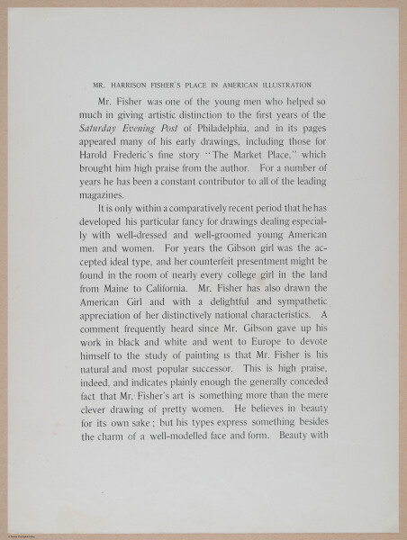 E344 - The Harrison Fisher Book 1907 - 11675
