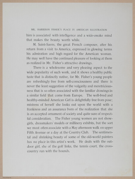 E344 - The Harrison Fisher Book 1907 - 11676