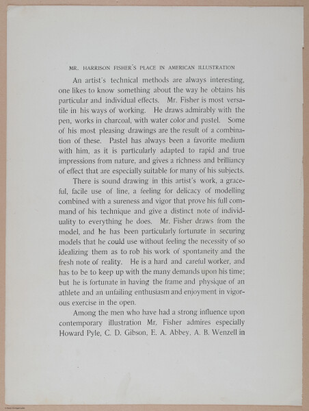 E344 - The Harrison Fisher Book 1907 - 11677