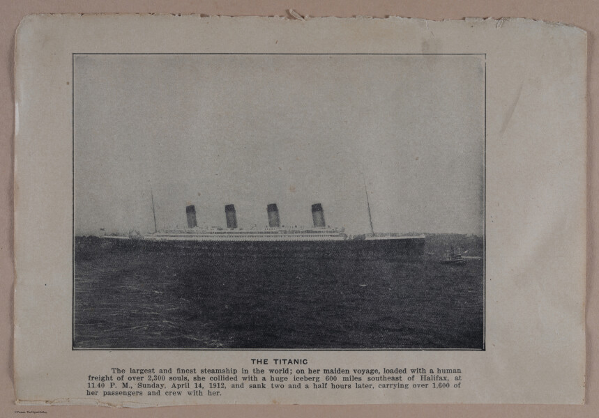 E346 - Sinking of Titanic - i12170