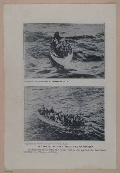 E346 - Sinking of Titanic - i12279