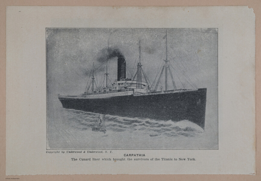 E346 - Sinking of Titanic - i12296