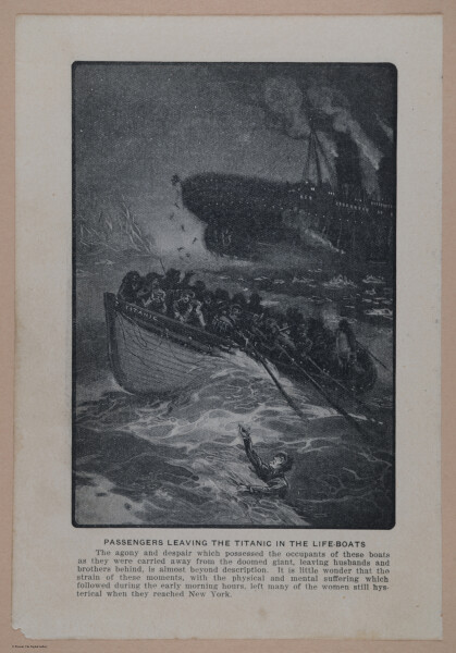 E346 - Sinking of Titanic - i12315