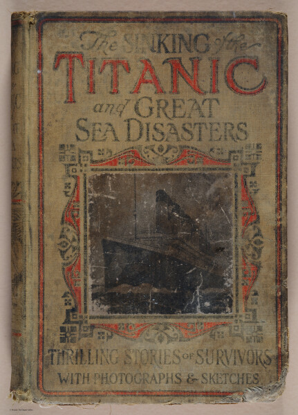 E346 - Sinking of Titanic - i12532