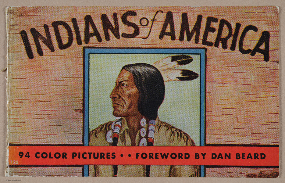 E349 - Indians of America - i12883
