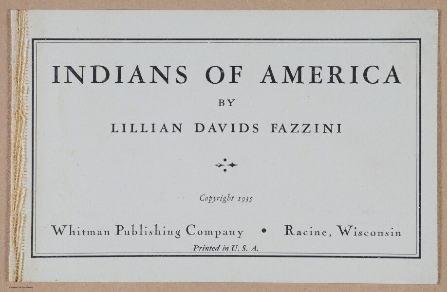 E349 - Indians of America - i12885