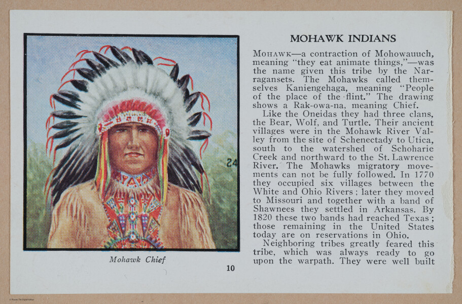 E349 - Indians of America - i12895