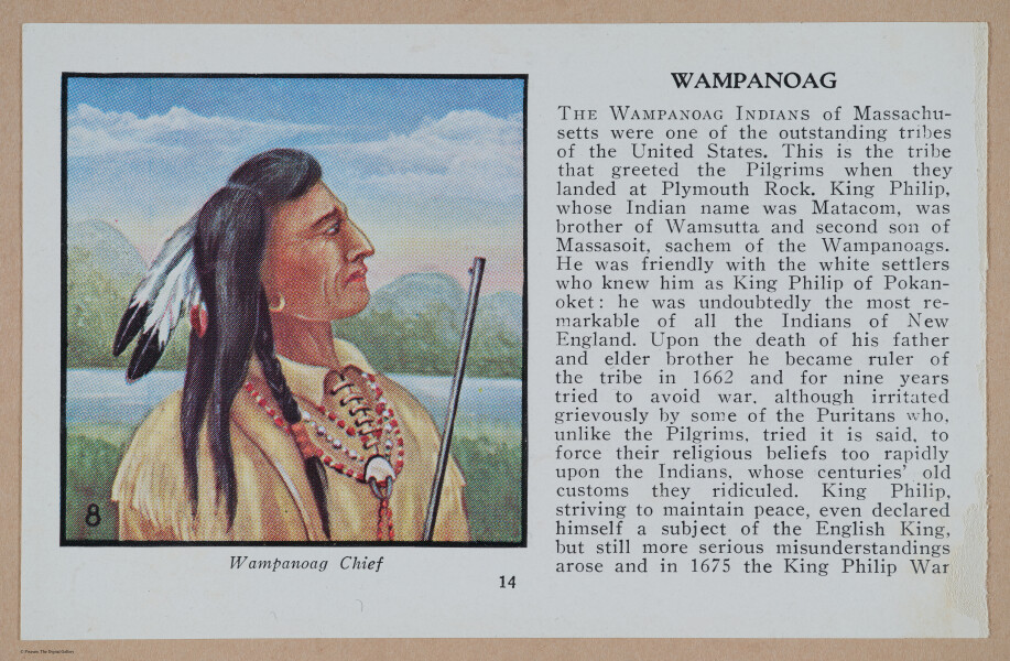 E349 - Indians of America - i12899