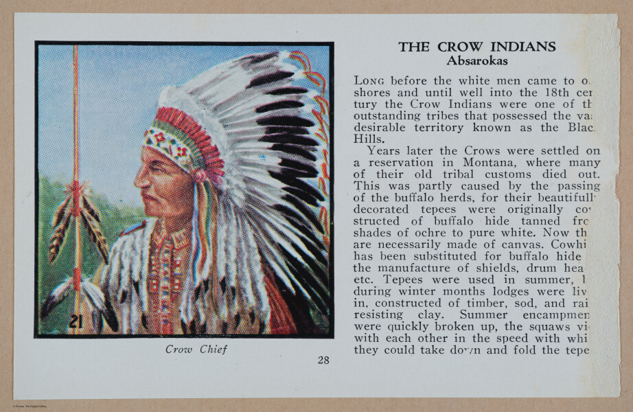 E349 - Indians of America - i13015