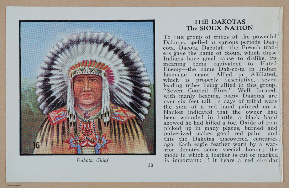 E349 - Indians of America - i13017