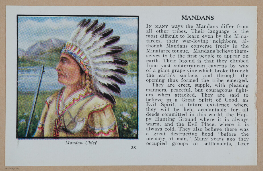 E349 - Indians of America - i13027