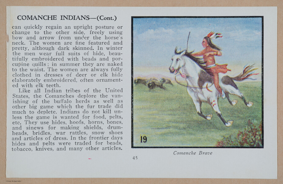 E349 - Indians of America - i13038