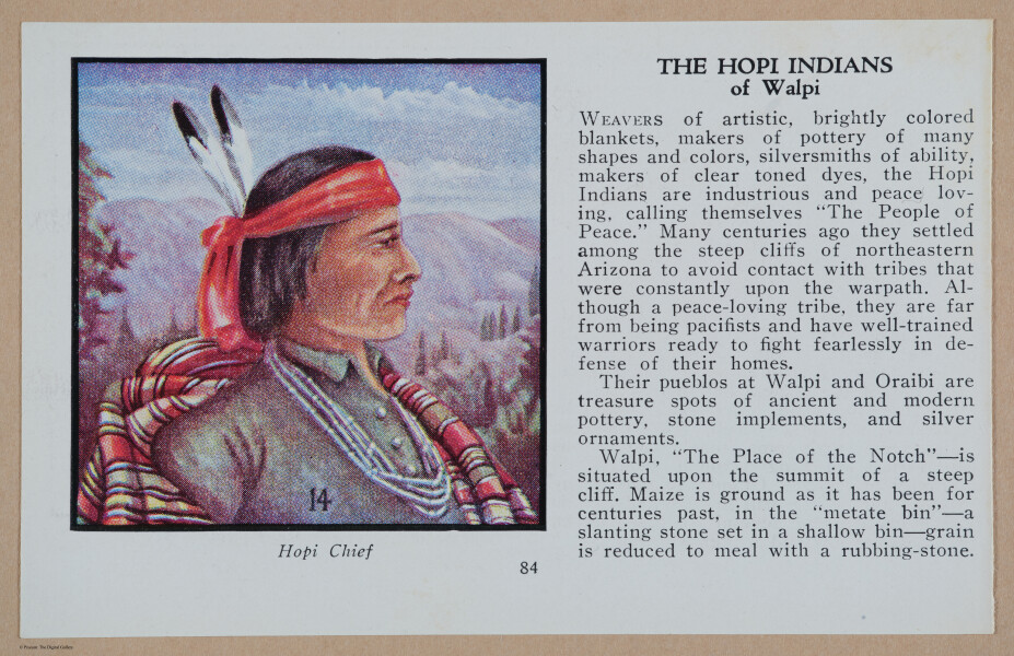 E349 - Indians of America - i13084