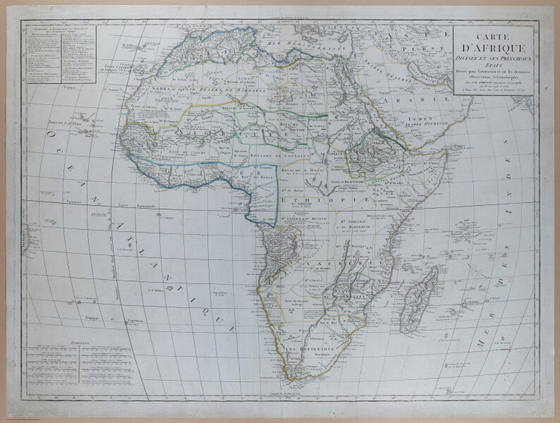 E189 - Africa Maps - 12235-12236