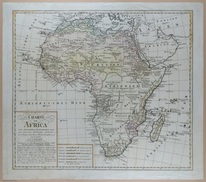 E189 - Africa Maps - 12225-12226
