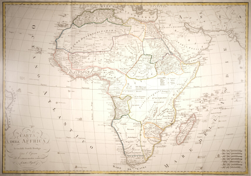 E189 – Africa Maps – 0315