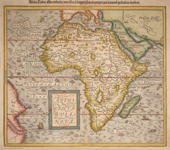 E189 – Africa Maps – 0311