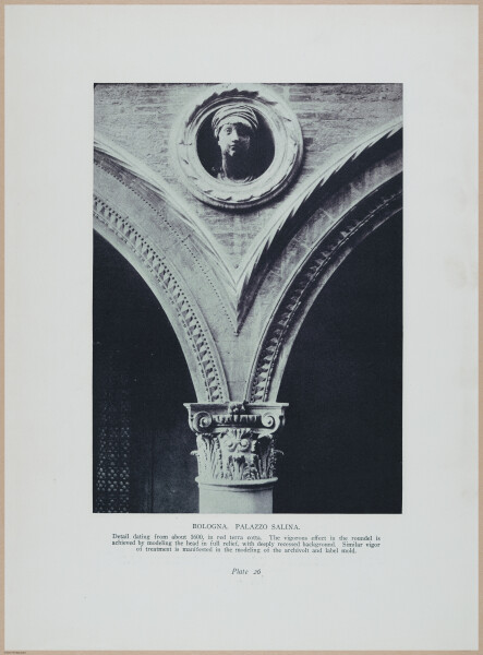 E363 - Terra Cotta of the Italian Renaissance - 1925 - 13808