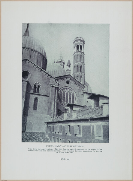 E363 - Terra Cotta of the Italian Renaissance - 1925 - 13815