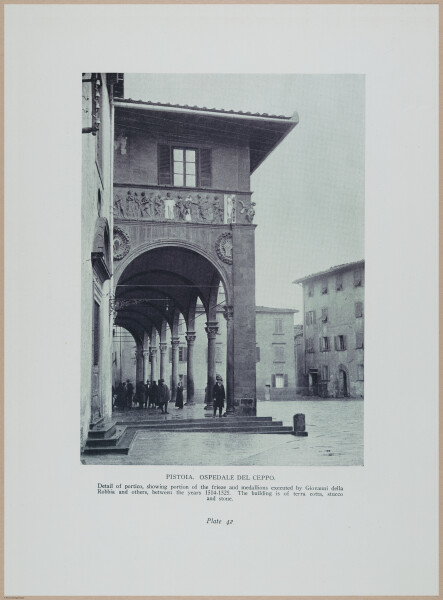 E363 - Terra Cotta of the Italian Renaissance - 1925 - 13824