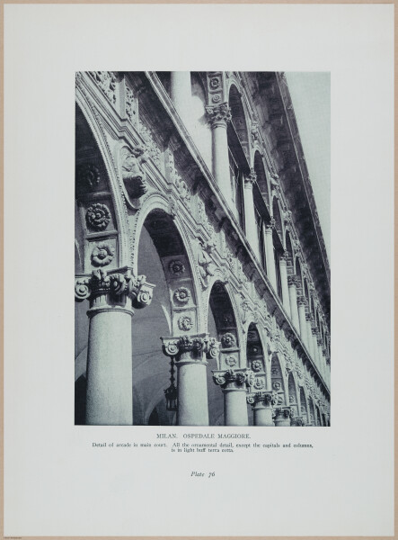 E363 - Terra Cotta of the Italian Renaissance - 1925 - 13859