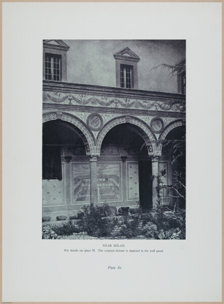 E363 - Terra Cotta of the Italian Renaissance - 1925 - 13863