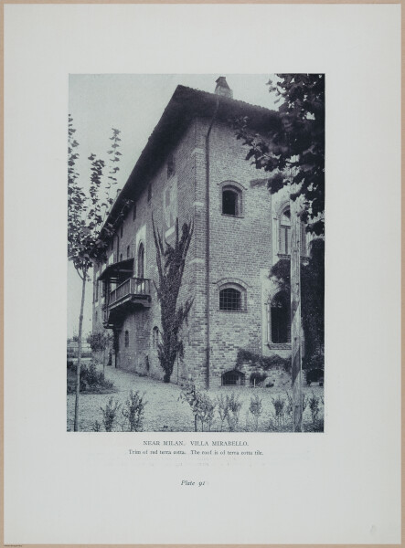 E363 - Terra Cotta of the Italian Renaissance - 1925 - 13874