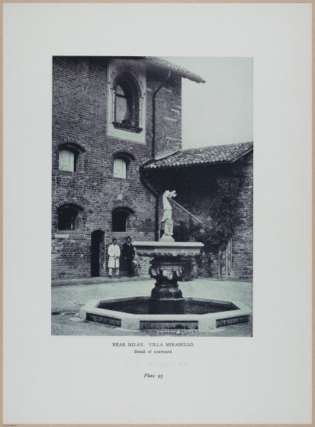 E363 - Terra Cotta of the Italian Renaissance - 1925 - 13876