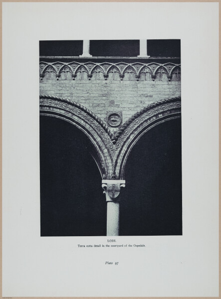 E363 - Terra Cotta of the Italian Renaissance - 1925 - 13880